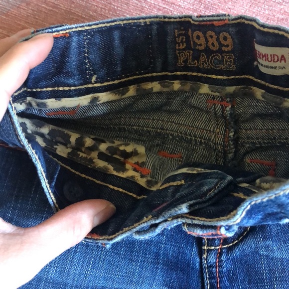 Gap Floral Embroidered Bermuda Shorts 4T - Picture 8 of 8